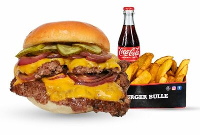 Double Smash Burger