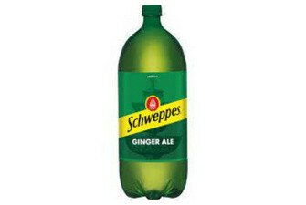 GINGER ALE SCHWEPPES