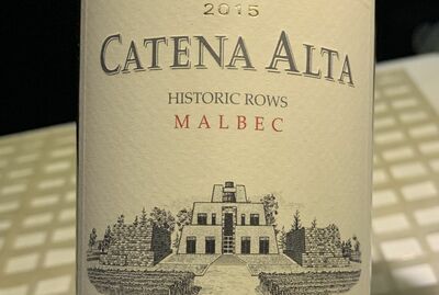 Catena Alta Malbec