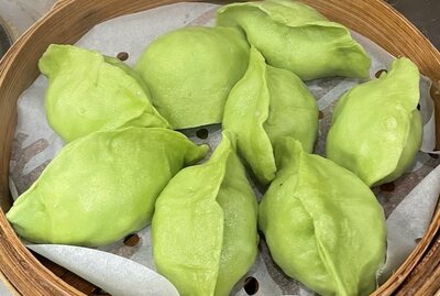 D3. Vegetable Steamed Dumpling 素餡蒸餃 (8pcs)