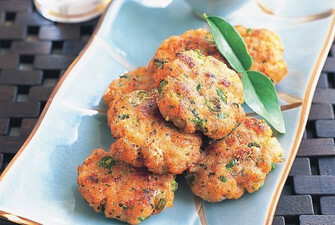 Thai Fish Cake (G,C,E,SE,S) 🌶 ทอดมันปลา