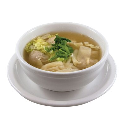 T13. Wontons Repas / Soup with Wontons (12mcx)