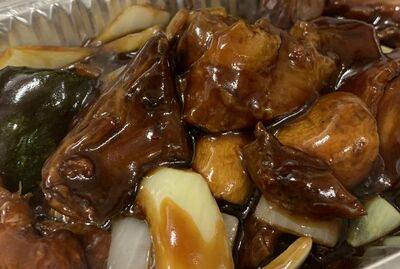 Teriyaki Duck日式鸭86