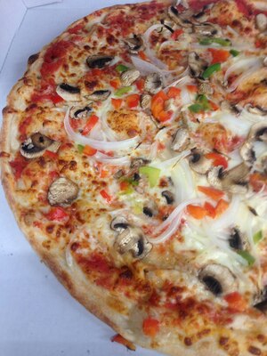 Vegetarian Pizza