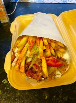 Mix Gyros Wrap