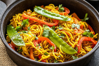 星面 Singapore Chow Mein