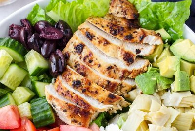 Grilled Chicken Salad