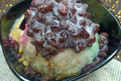 K18.  D24 Durian Ice Kacang