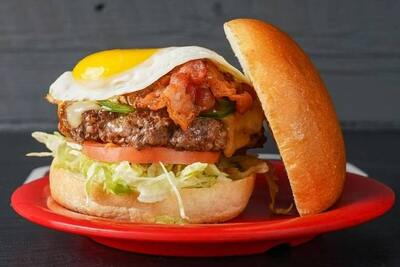 Combo Twisted Burger