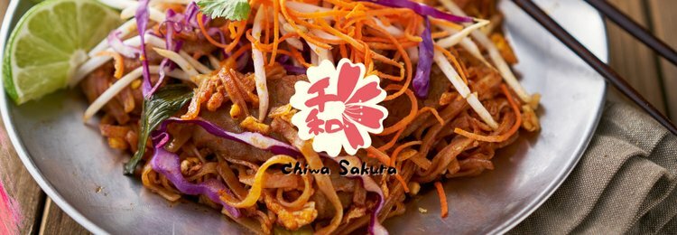 VM01. Pad Thai Chow Mein Dishes