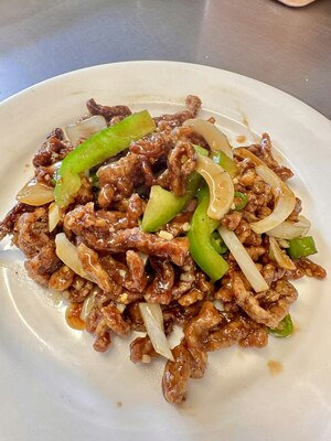 Deep Fried Shredded Beef with Spicy Chilli Salt