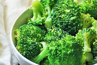 Steamed Broccoli