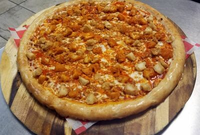 Buffalo Pizza