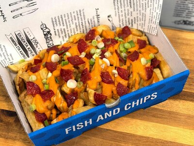Pepperoni Loaded Chips