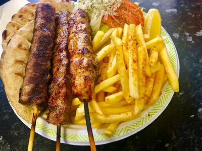 Olympic Mix Kalamaki Meal