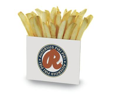 Large Fries Piri Piri
