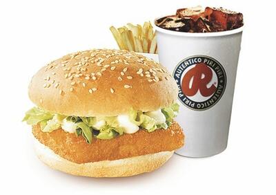 Classico Fish Burger