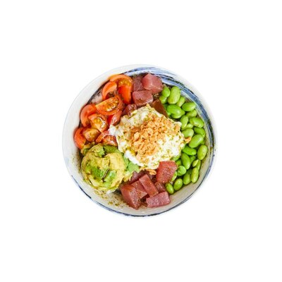 Burratuna Poke Bowl