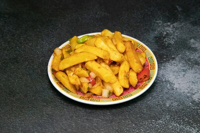 Salt & Chilli Chips 椒盐薯条