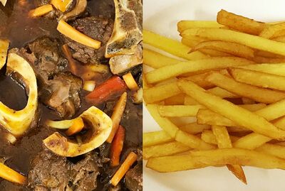 Chips & Beef Stew