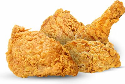 2er Fried Chicken Buket