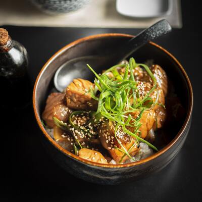 Sake Teriyaki