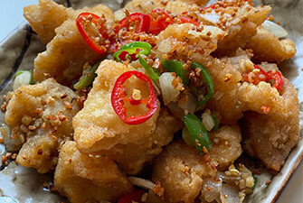 Salt & Chilli Chicken 椒盐鸡肉