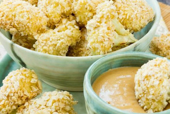 breaded cauliflower