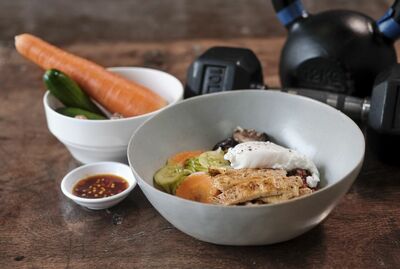Kettlebell Breakfast Bowl