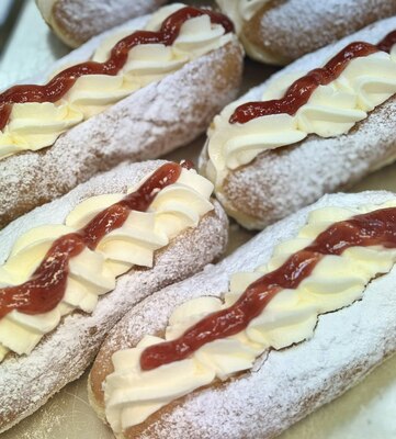 Cream Doughnut