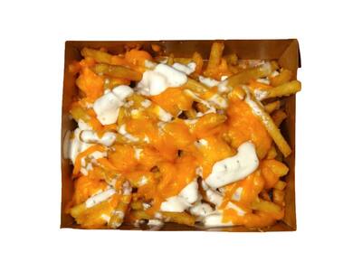 Garlic Cheesy Fries