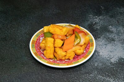 Tofu in Sweet and Sour Sauce 咕噜豆腐