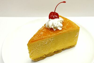 mango cheesecake