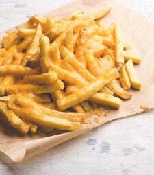 Cheddar Cheesy Fries