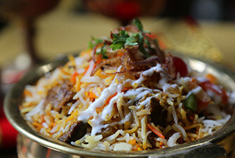 LAMB AWADH BIRYANI