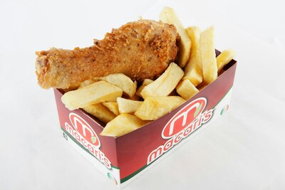 Junior Box (1 Piece and Chips)