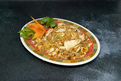 Chicken Fried Rice 鸡肉炒饭