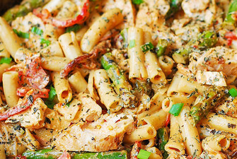 Chicken & Peppers