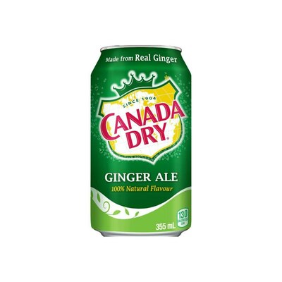 Ginger Ale Canada Dry