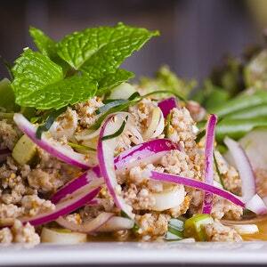 Larb Gai Salad