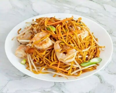 King Prawn Chow Mein (Large)