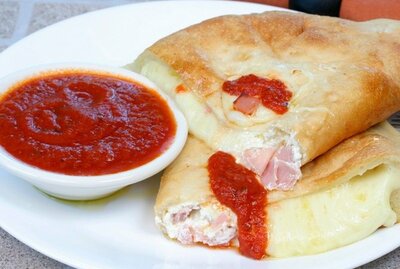 Ham Calzone
