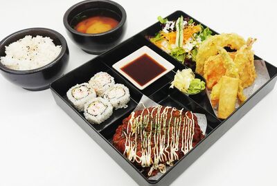 Tonkasu Bento