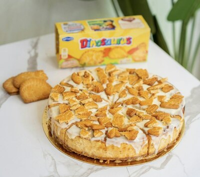 CHEESECAKE DINOSAURUS
