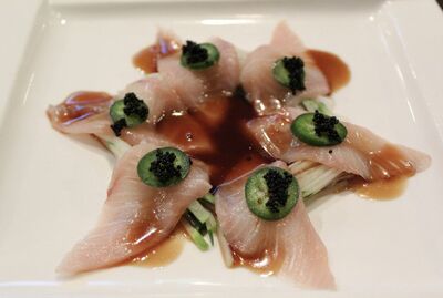 Yellowtail Jalapeno