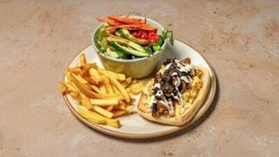 Truffled scrambled egg