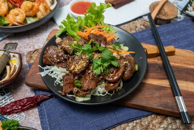 BBQ PORK OR BEEF