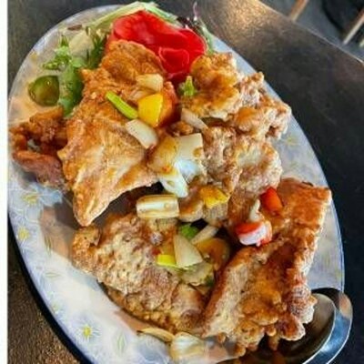 Cotelettes de Porc Sel et Poivre / Salt and Pepper Pork Chops