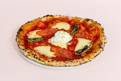(8) Spicy Pizza