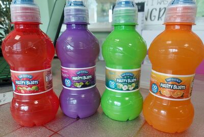 Bottle Of Fruit Burst